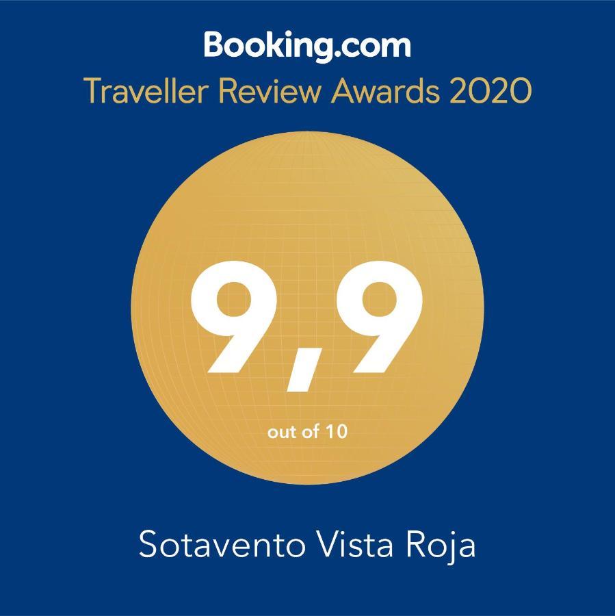 Sotavento Vista Roja Apartment La Tejita ภายนอก รูปภาพ