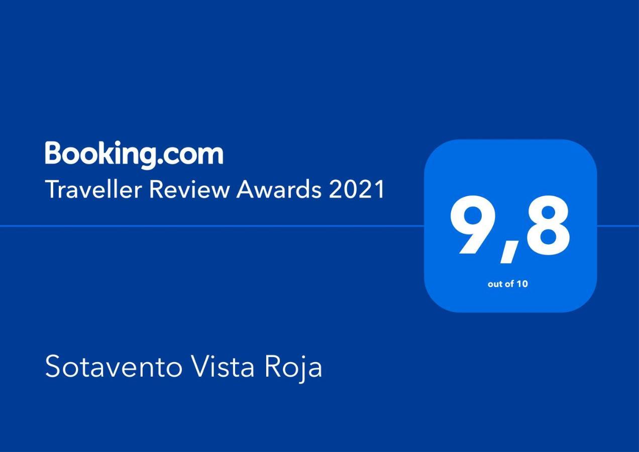 Sotavento Vista Roja Apartment La Tejita ภายนอก รูปภาพ